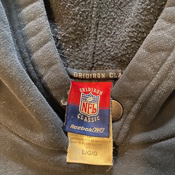 Men’s size large Carolina Panthers Hoodie - Picture 2 of 5